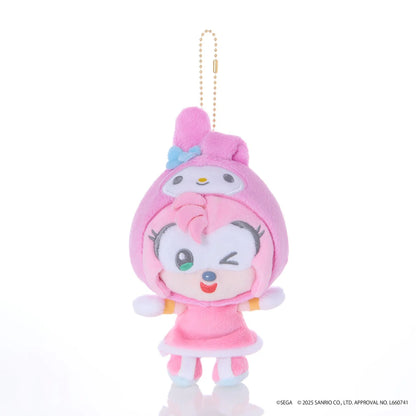 Amy X Amy Melody Plush Mascot Keychain ***Preorden***