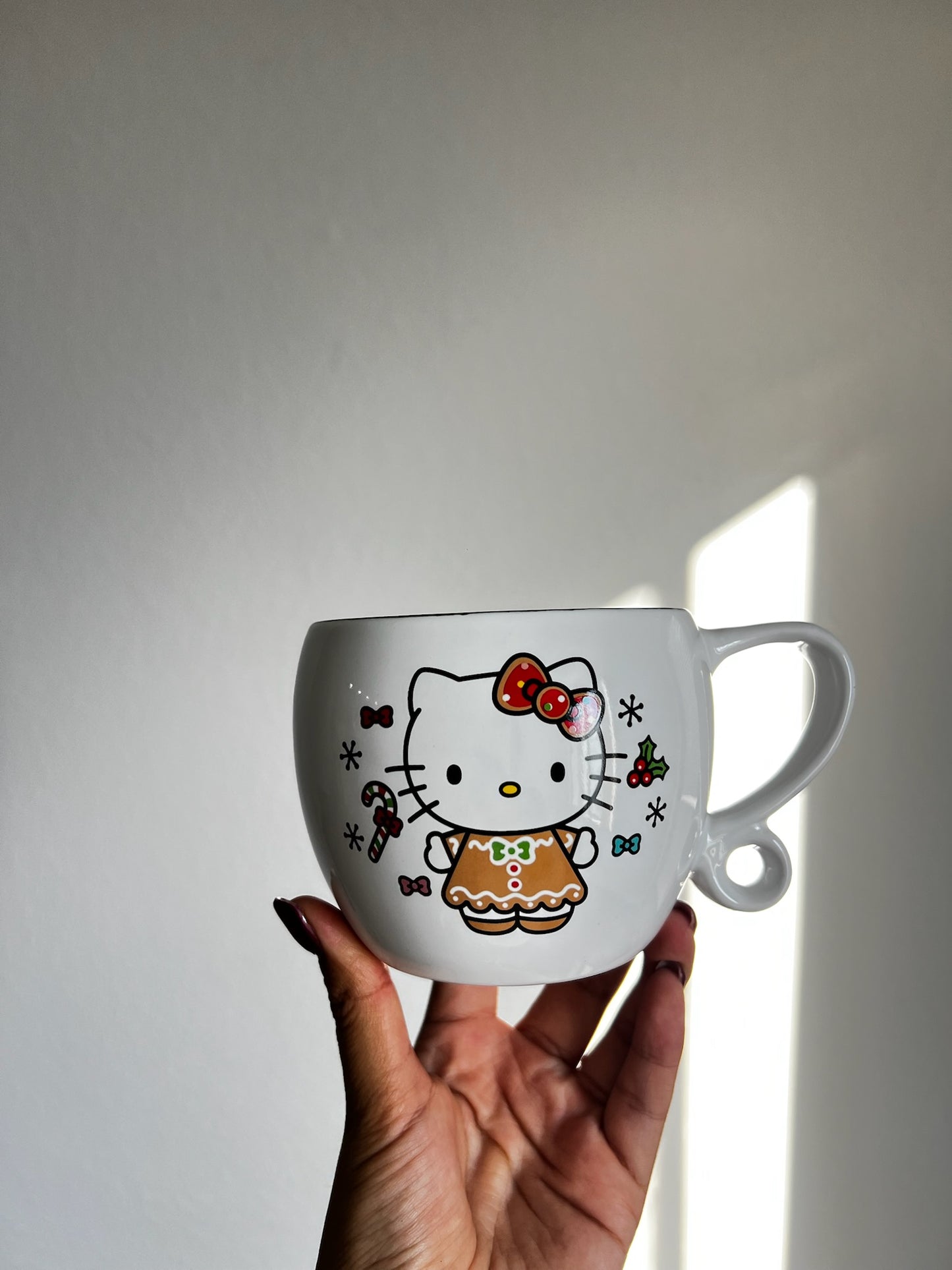 Taza Hello Kitty Galletita de Jengibre