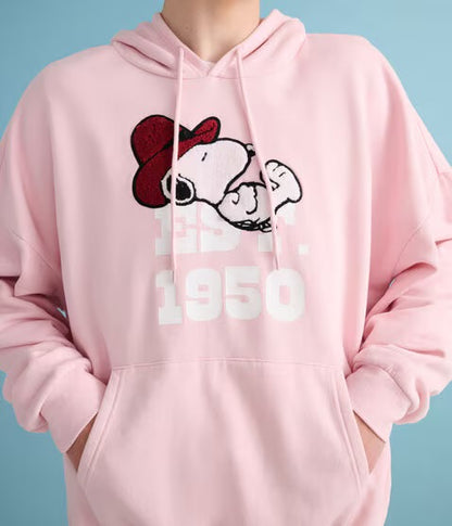 Pullover Hoodie Snoopy Western Aeropostale ***Preorden***