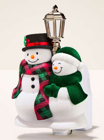 Wallflowers Plug Snowman Friends Projector Bath & Body Works ***Preorden***