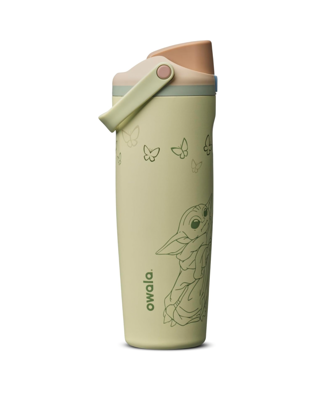 Owala Star Wars FreeSip Sway GroGu 30 oz ***Preorden 18 de mayo***