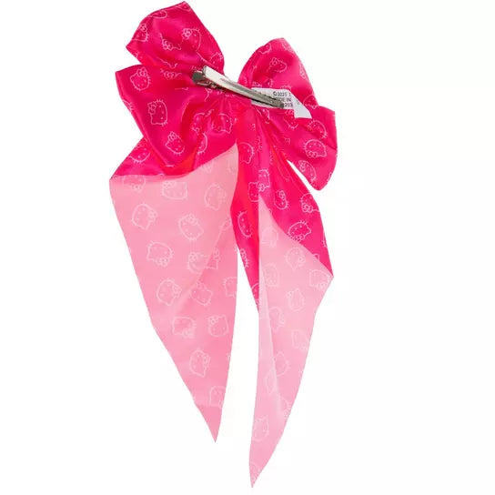 Moño Para Cabello Hello Kitty Rosa ***Preorden***