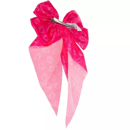 Moño Para Cabello Hello Kitty Rosa ***Preorden***