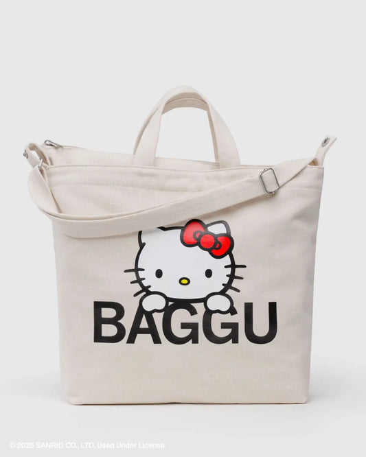 Horizontal Zip Duck Bag Hello Kitty ***Preorden***