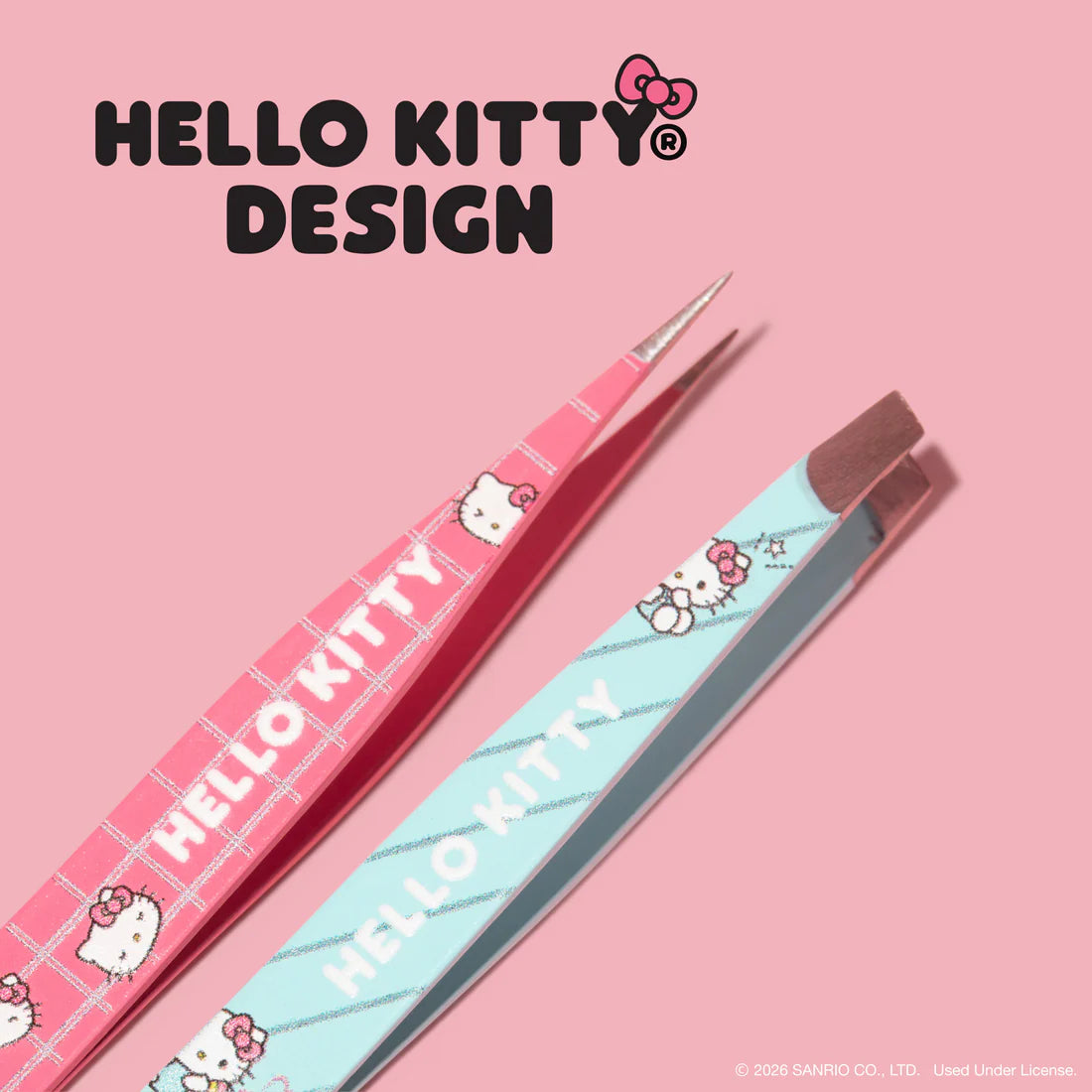 Set de 2 Pinzas de Viaje Hello Kitty Japonesque ***Preorden 25 de Julio***