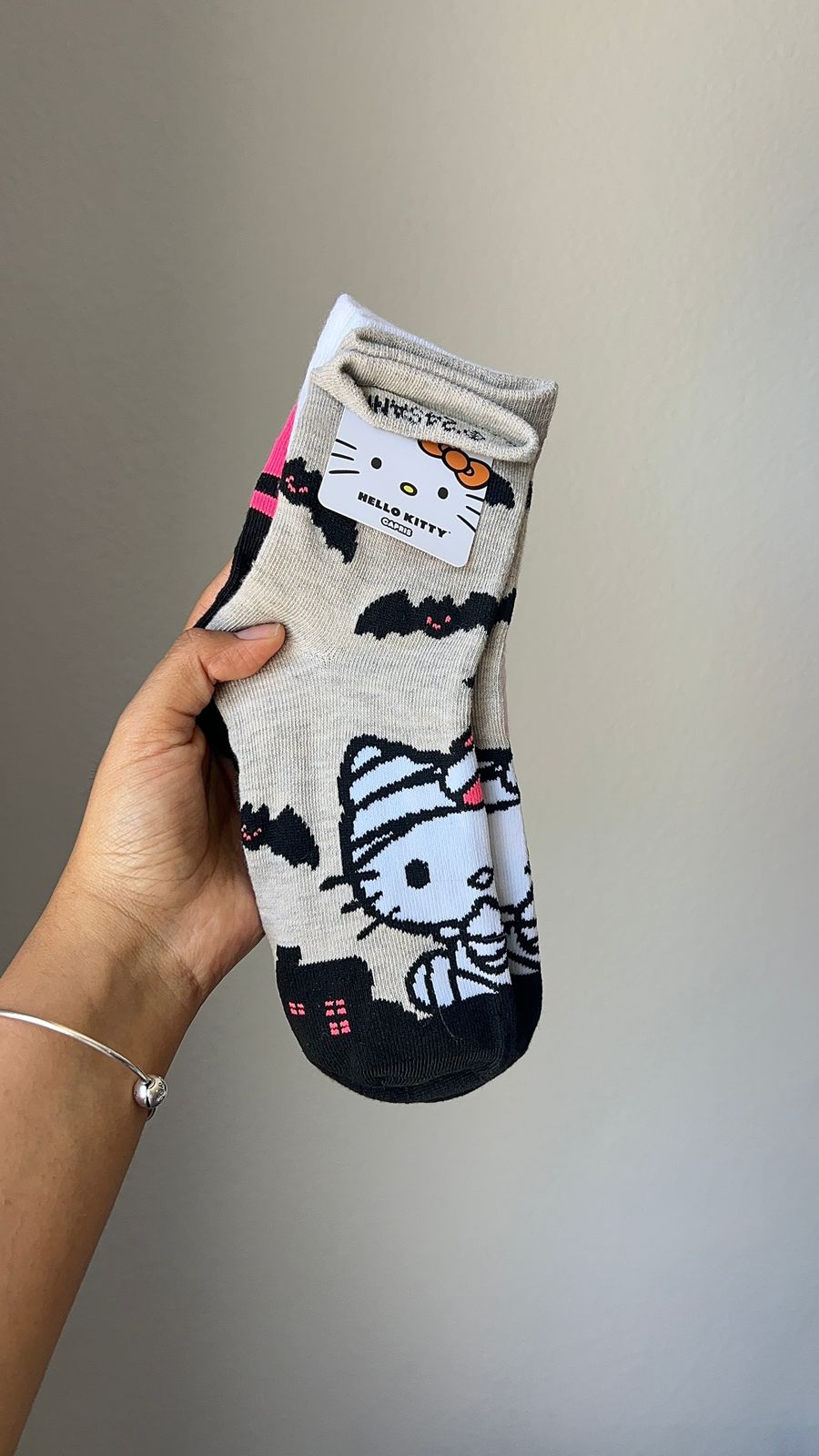 Set De Calcetas Hello Kitty Halloween ***Preorden***