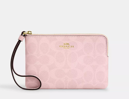 Wristlet Coach Pink ***Preorden***