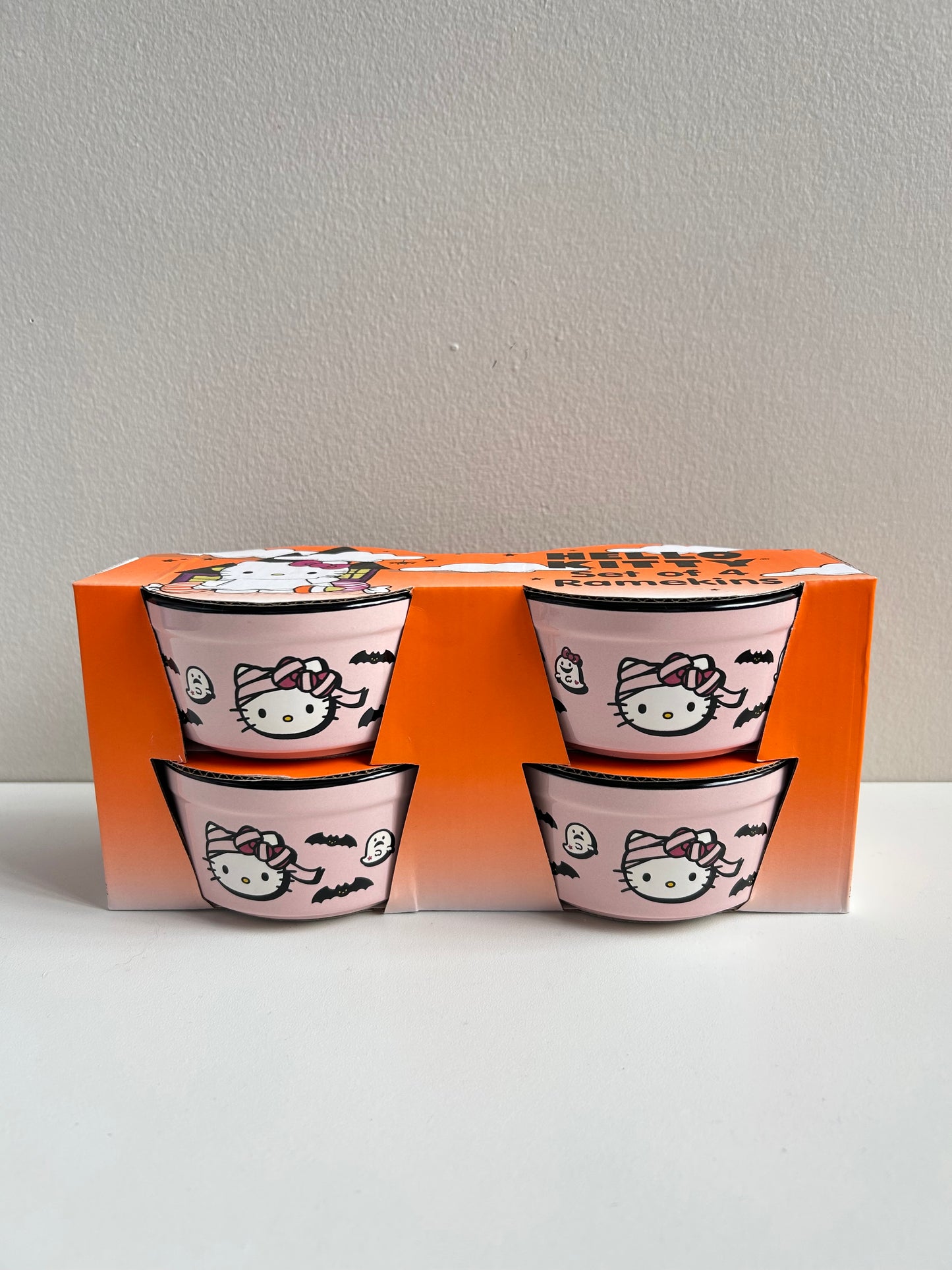 Set de 4 Ramekins Hello Kitty Momias Pink
