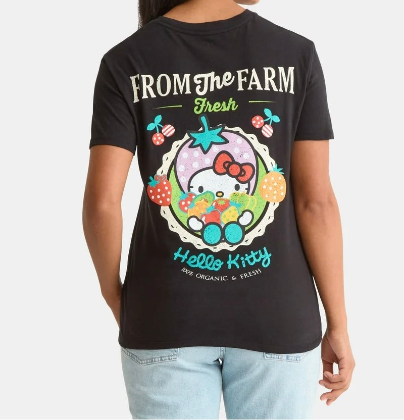 Playera Hello Kitty Farm ***Preorden***