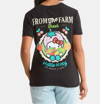 Playera Hello Kitty Farm ***Preorden***
