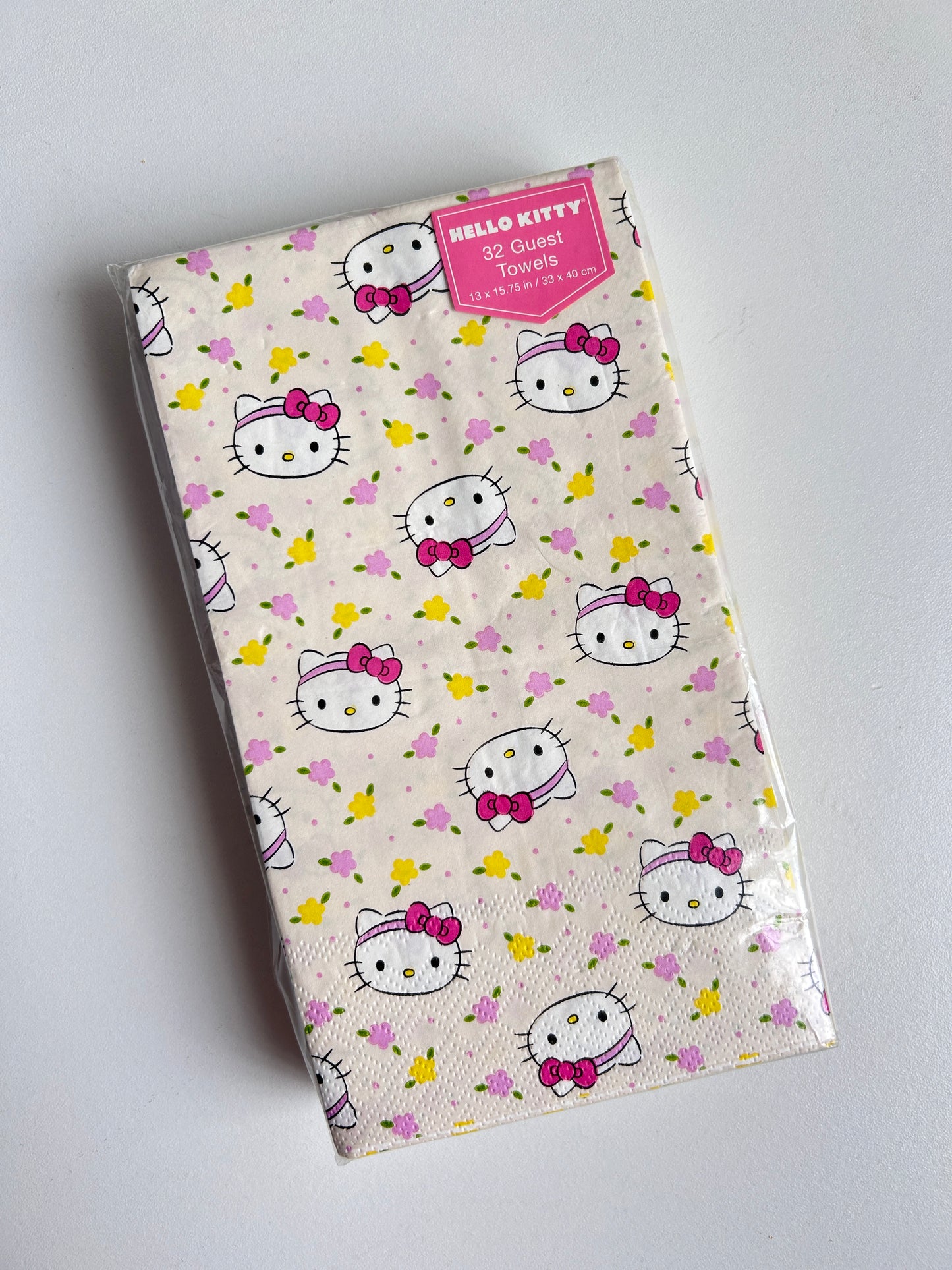 Servilletas Hello Kitty Primavera