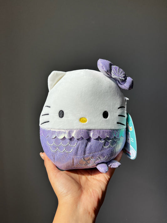 Squishmellow Hello Kitty Sirena