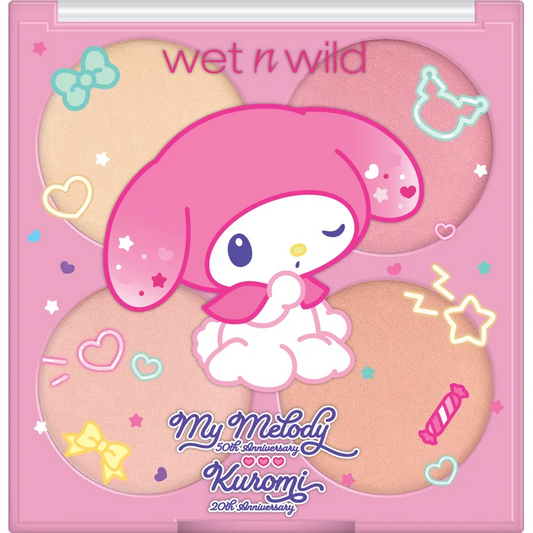 Face Quad My Sweet Glow Wet N Wild ***Preorden***