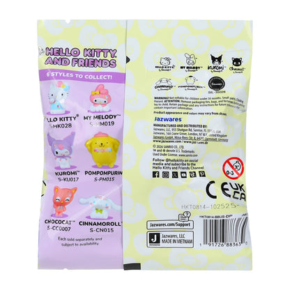 Figurita Sorpresa Hello Kitty Y Sus Amigos ***Preorden***