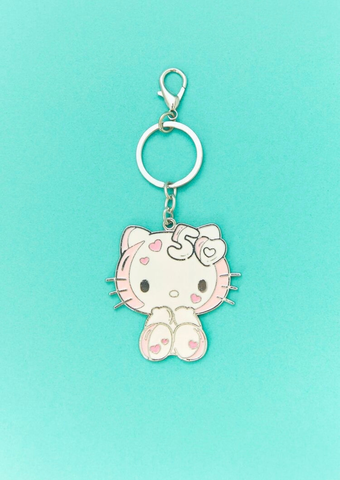 Llavero Hello Kitty 50th Forever 21 USA
