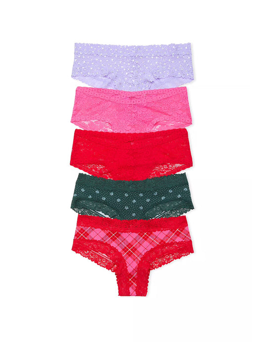 Set de 5 Piezas Cheeky Panties