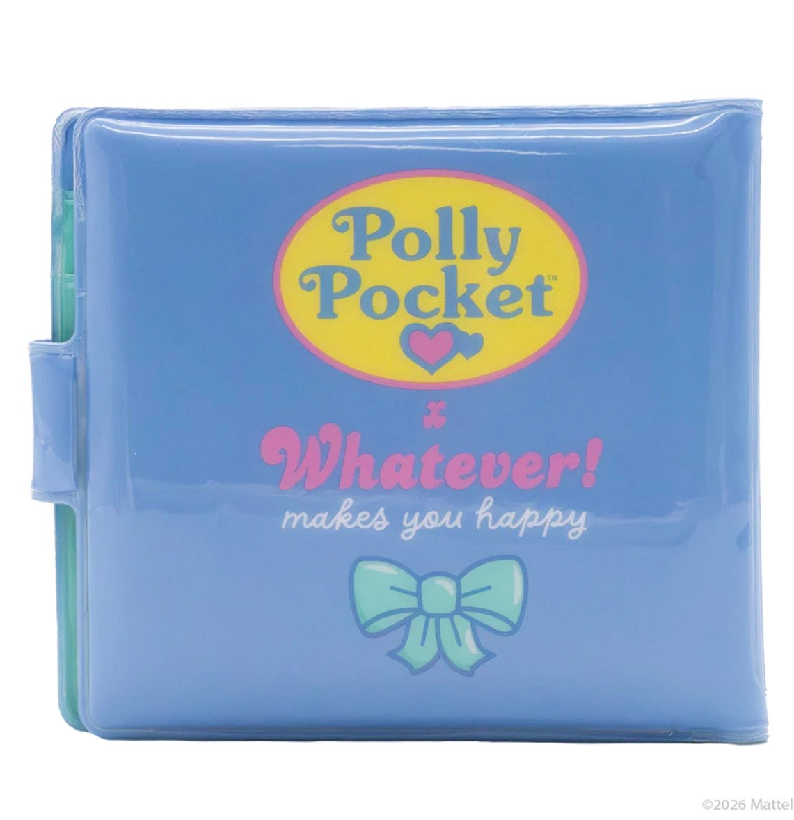 Cartera Polly Pocket Vinyl Acolchado ***Preorden***