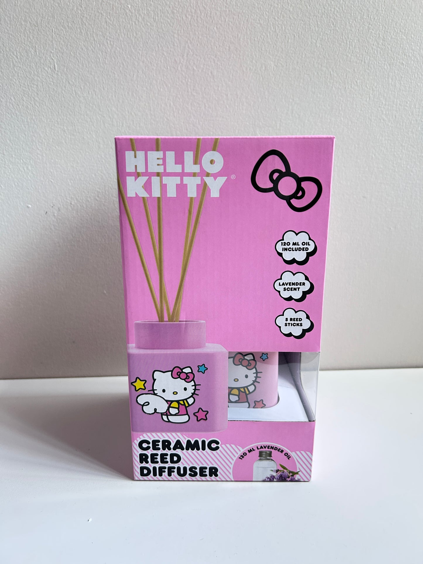 Difusor De Cerámica Hello Kitty