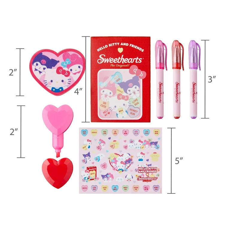 Mini Kit De Papeleria Hello Kitty & Friends ***Preorden***