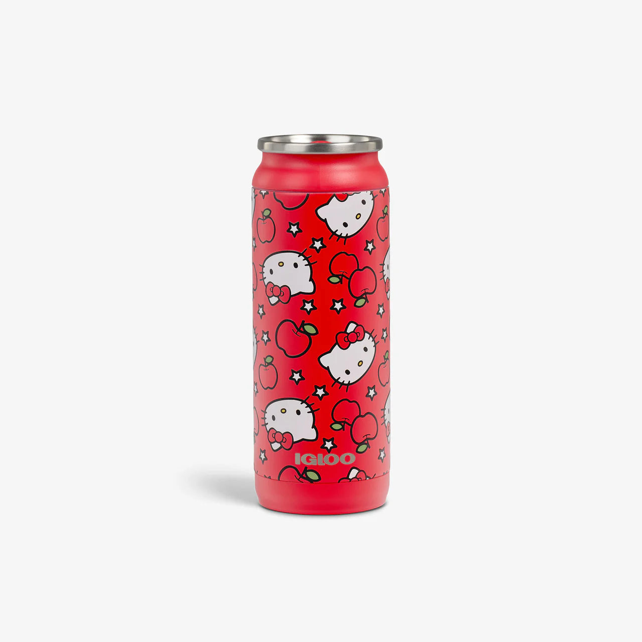 Tumbler Hello Kitty Manzanas Rojas 16oz Igloo ***Preorden***