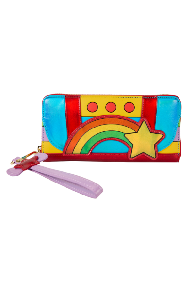 Wristlet Wallet Rainbow Brite Loungefly ***Preorden***