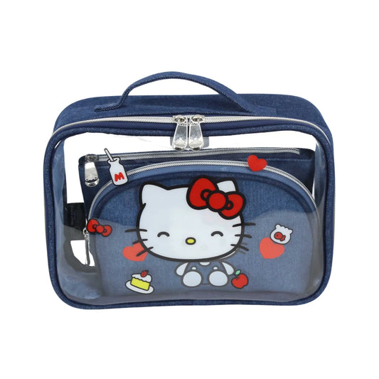 Pack-3 Cosmetiqueras Hello Kitty Impressions Vanity ***Preorden***