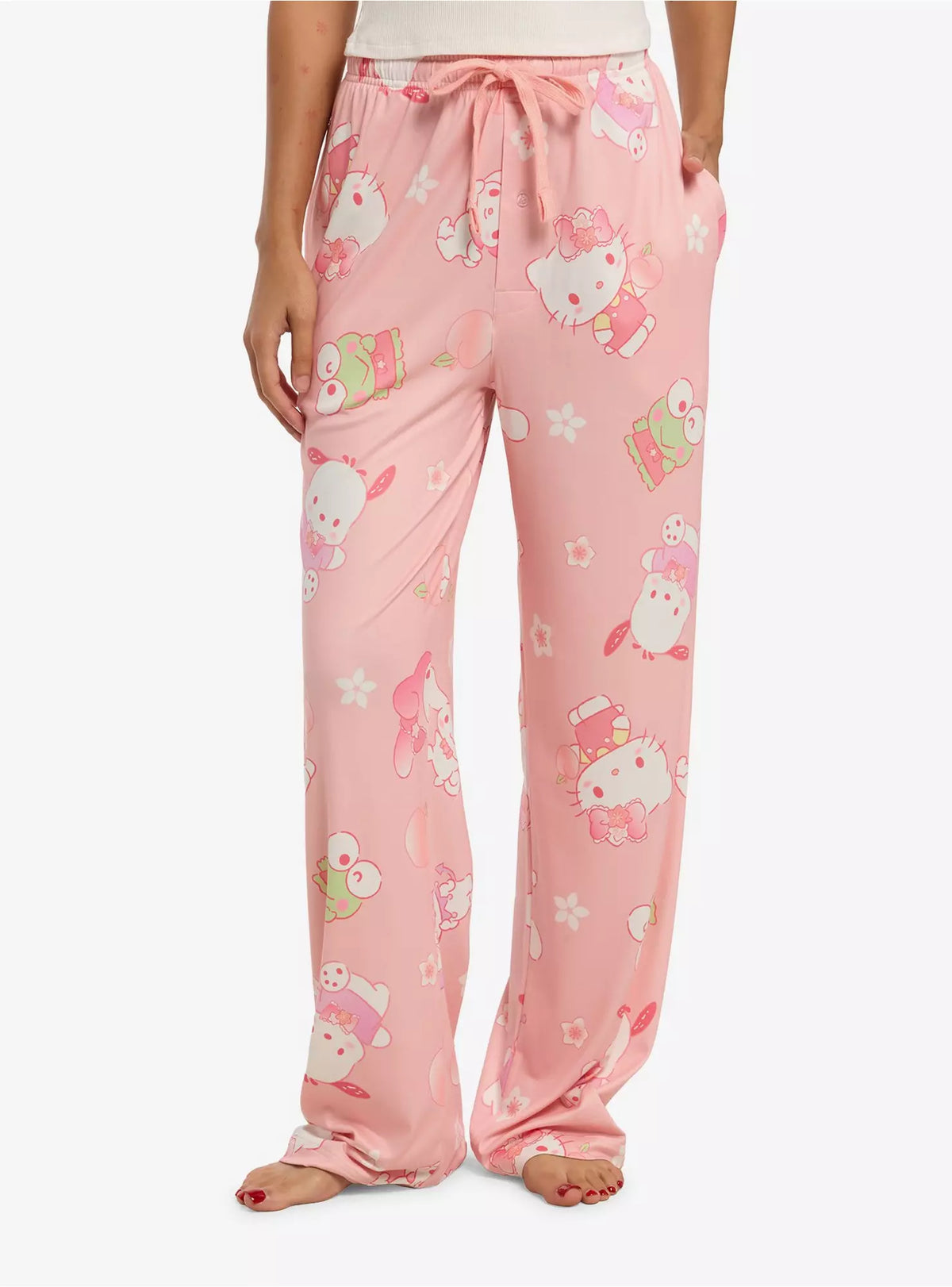 Pj Pants Hello Kitty Y Sus Amigos Durazno ***Preorden***
