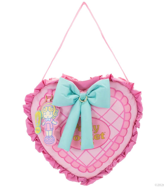 Tote Bag Polly Pocket Corazón ***Preoeden***