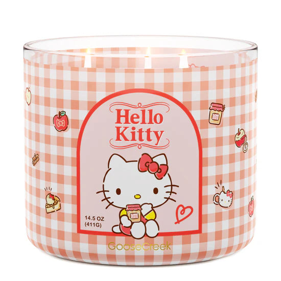 GooseCreek X Hello Kitty Y Sus Amigos Velas Aromáticas ***Preorden***
