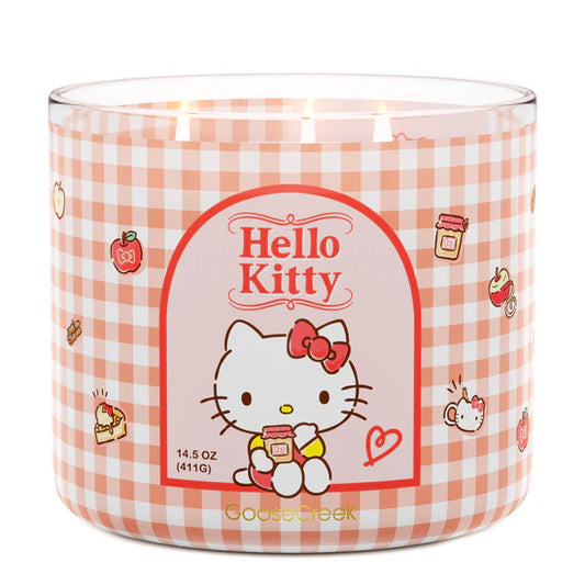 GooseCreek X Hello Kitty Y Sus Amigos Velas Aromáticas ***Preorden***