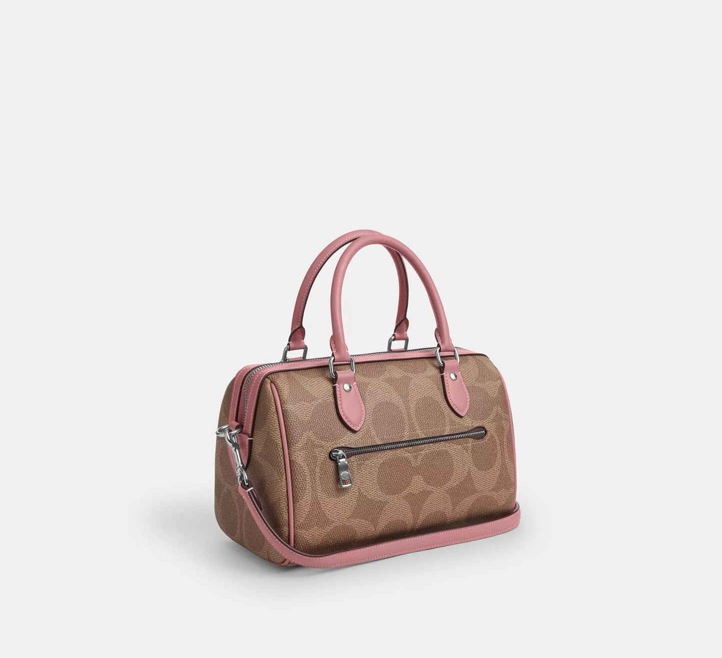 Rowan Satchel Bag Coach Dusty Pink ***Preorden***