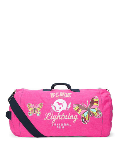 Retro Duffle Bag PINK ***Preorden***