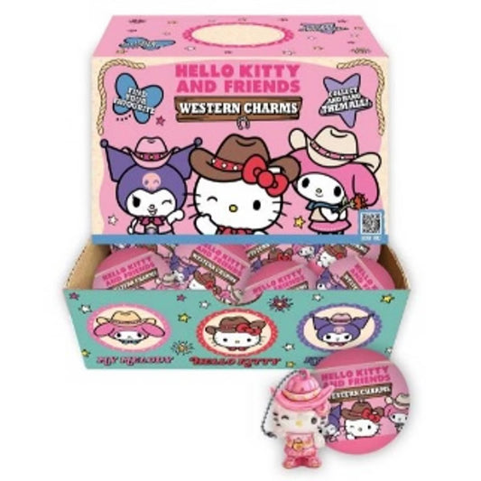 Llavero Sopresa Hello Kitty & Friends Western ***Preoeden***