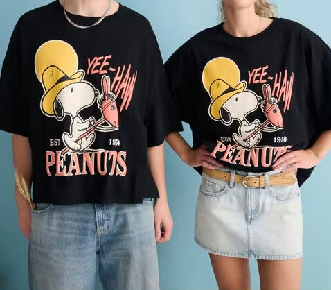 Playera Snoopy Western Aeropostale ***Preorden***