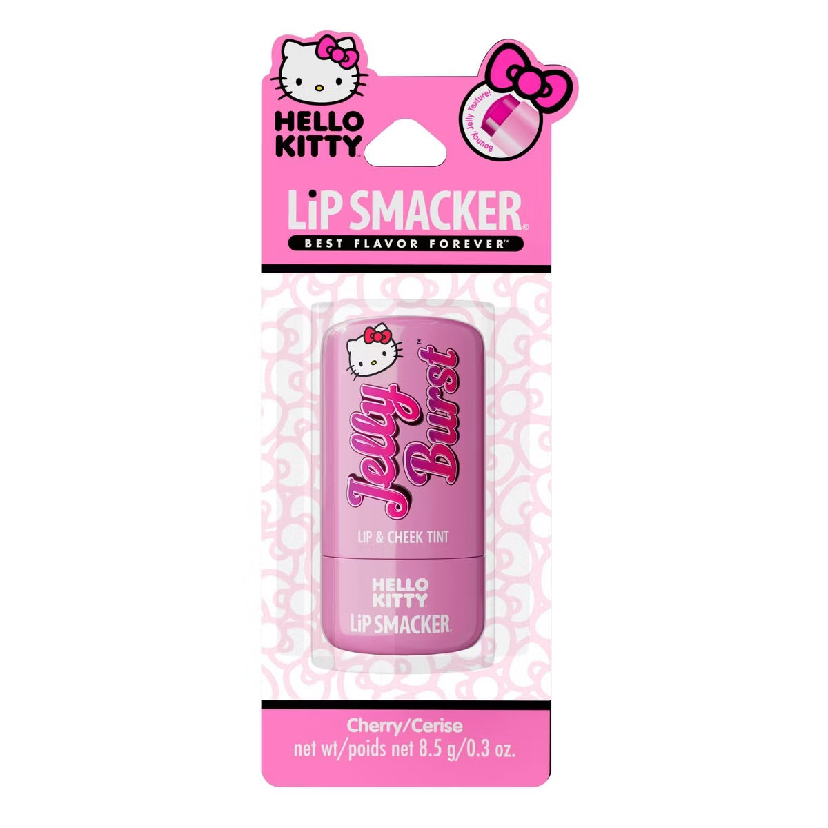 Jelly Tint Labios Y Mejillas Hello Kitty Lip Smacker ***Preorden***