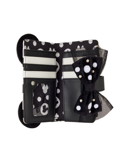 Minnie Mouse Polka Dot Wallet Loungefly ***Preorden***