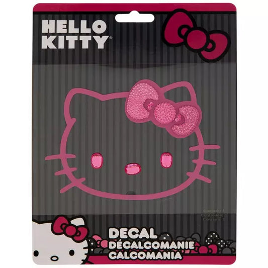Calcomanía de Brillos Hello Kitty