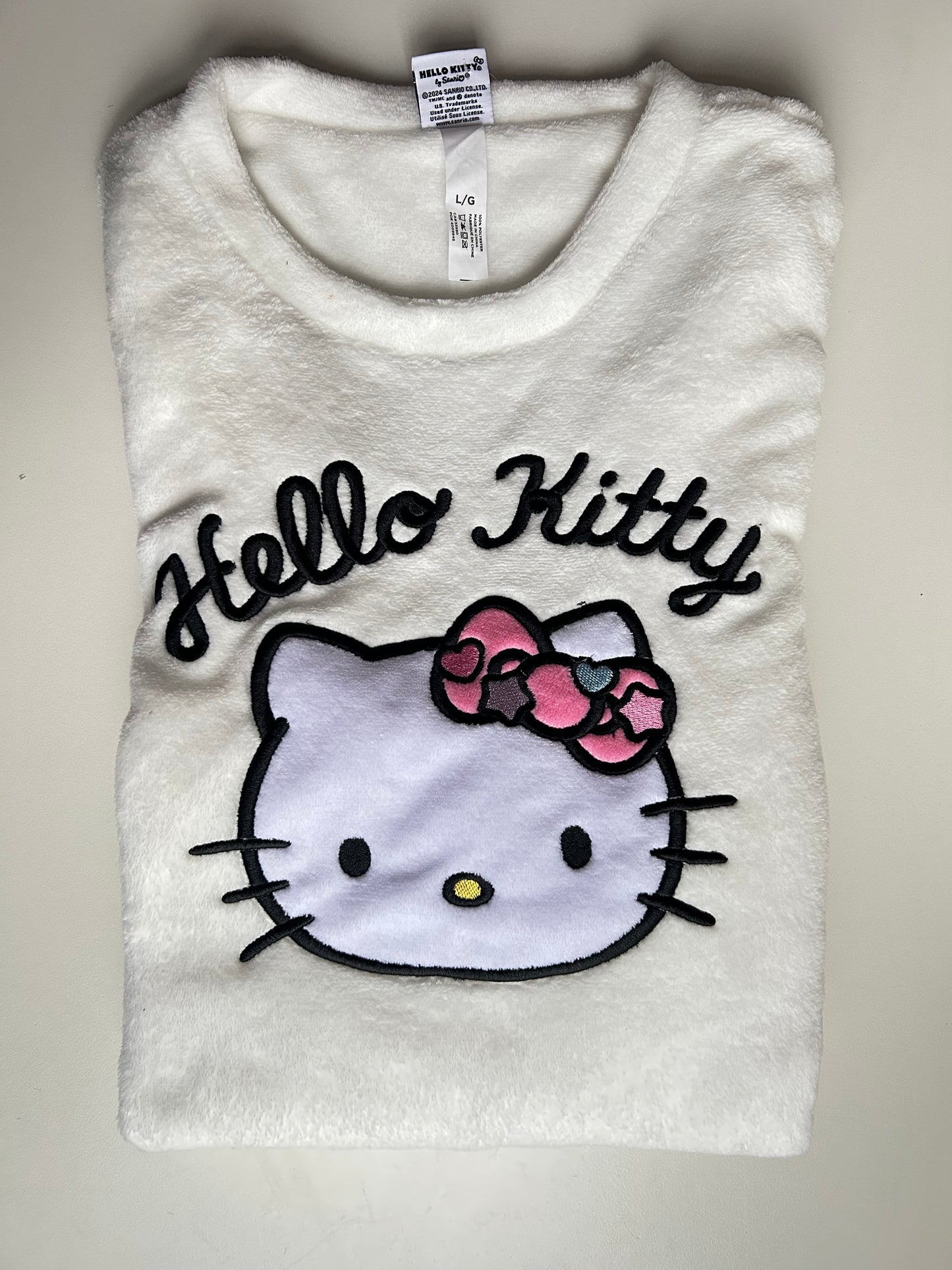 Pijama Hello kitty Sweet Christmas Talla L ***Preorden***