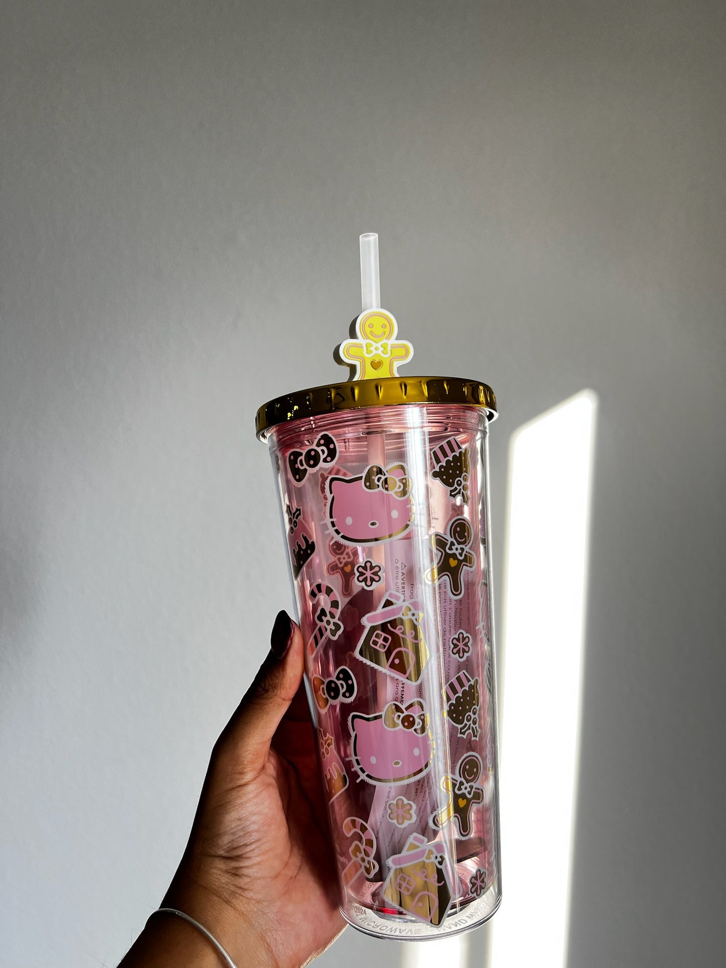 Tumbler Hello Kitty Galletita De Jengibre