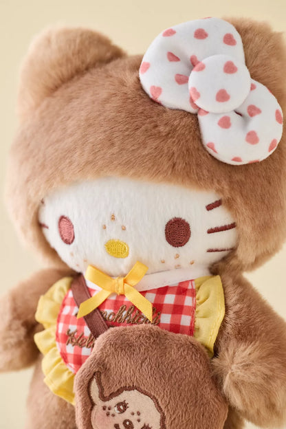 Hello Kitty x Monchhichi Plushie ***Preorden****