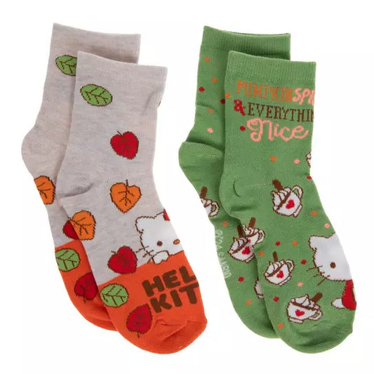 Set de Calcetas Hello Kitty Otoño