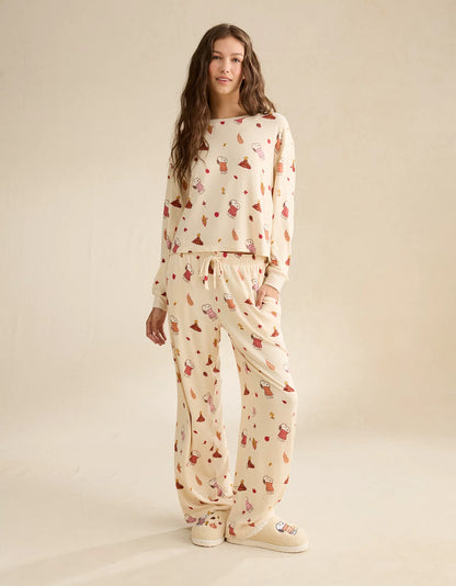 Pijama Snoopy Fall American Eagle ***Preorden***