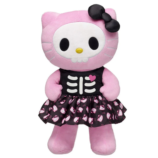 Hello Kitty Skeleton Plush Halloween BAB ***Preorden***