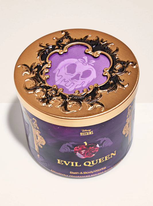 Vela De 3 Pabilos Evil Queen Bath & Body Works