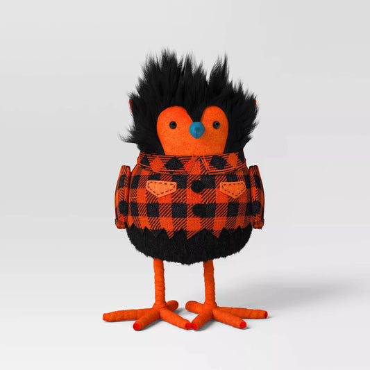 Featherly Friends Werewolf Halloween Bird Figurine ***Preorden***