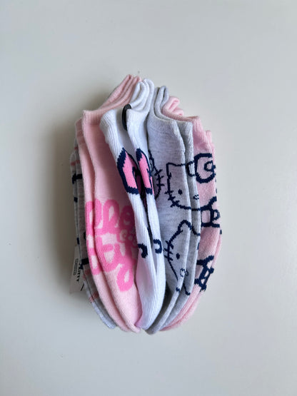 Calcetas hello kitty Pink