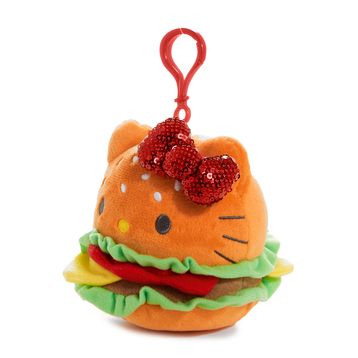 Mascot Clip Hello Kitty Hamburguesa ***Preorden***