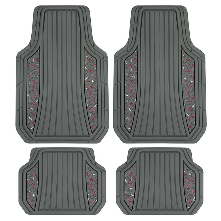 Tapetes para Carro Hello  Kitty