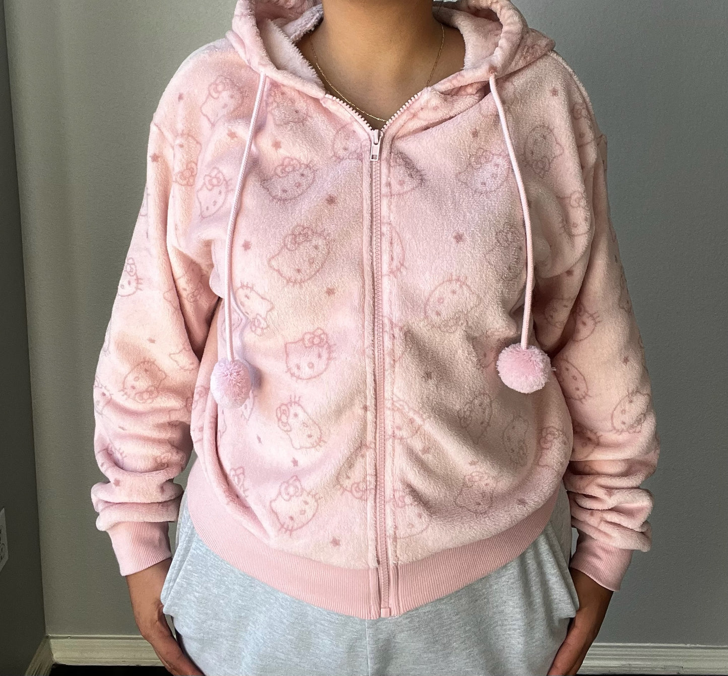 Sudadera Hello Kitty Pink Cozy