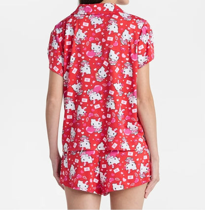 Set de Pijama Hello Kitty San Valentín ***Preorden***